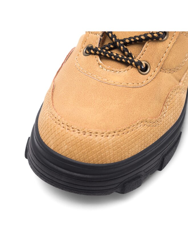 Action Boy Botines planos Action Boy AVO-326-003A Marrón