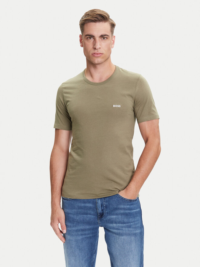 BOSS BOSS 3 db póló 50532468 Színes Regular Fit