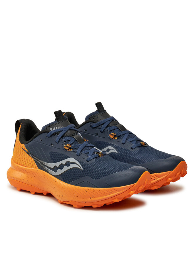 Saucony Buty do biegania Saucony Blaze Tr S20845 Granatowy