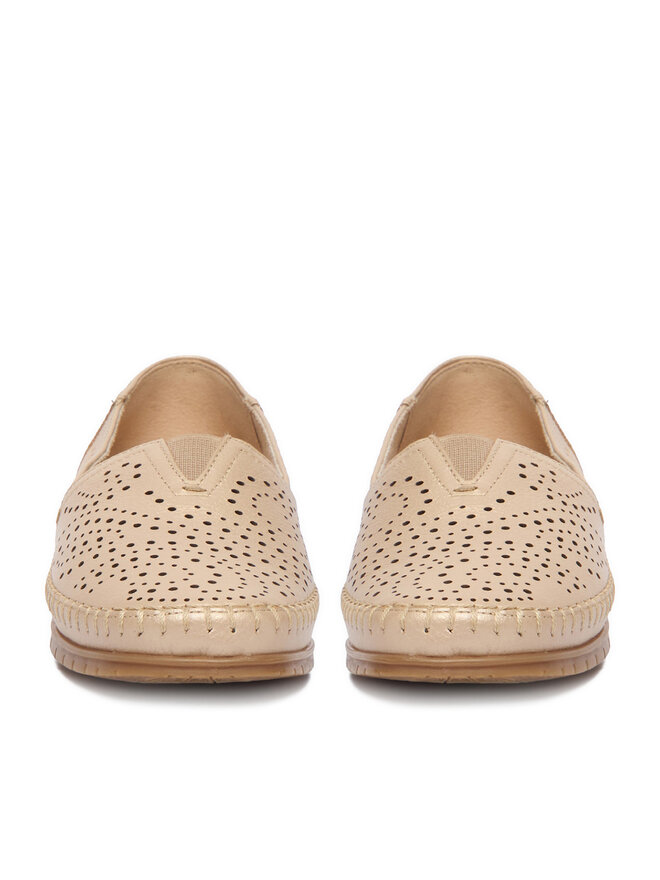 Lasocki Halbschuhe Lasocki CEO-WB-MADONNA-12 Beige