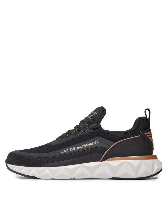 EA7 Emporio Armani Snīkeri EA7 Emporio Armani X8X106 XK262 R699 Melns
