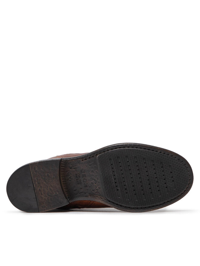 Geox Polokozačky Geox D Catria A D16LQA 00081 C0013 Hnědá