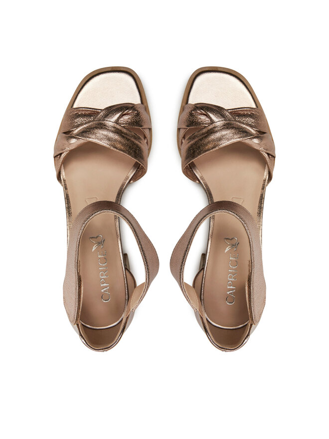 Caprice Σανδάλια Caprice 9-28202-42 Καφέ