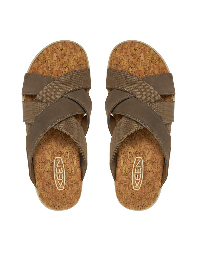 Keen Iešļūcenes Keen Elle Mixed 1027277 Brūns