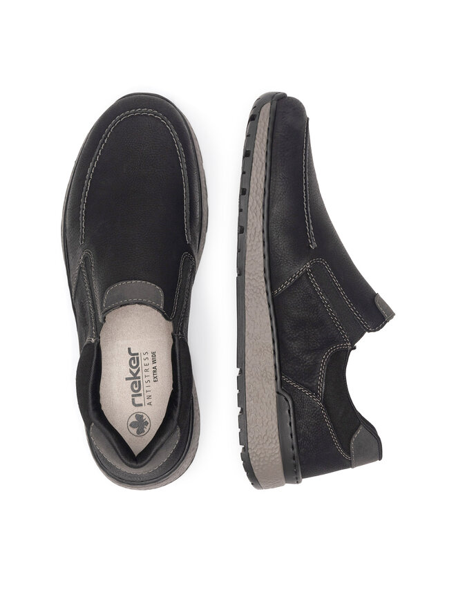 Rieker Halbschuhe Rieker B9062-00 Schwarz