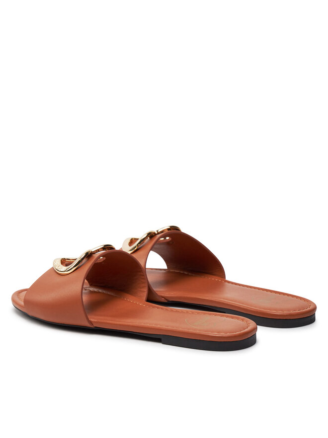 LOVE MOSCHINO Klapki LOVE MOSCHINO JA28431G0IIA0208 Kolorowy