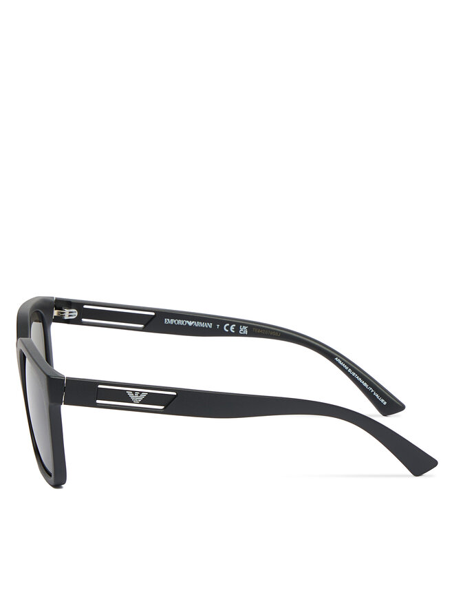 Emporio Armani Сонцезахисні окуляри Emporio Armani 0EA4269 500187 Чорний
