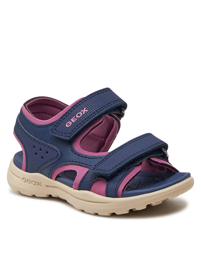 Geox Sandale Geox J Vaniett Girl J456AA 015CE C4268 M Tamnoplava