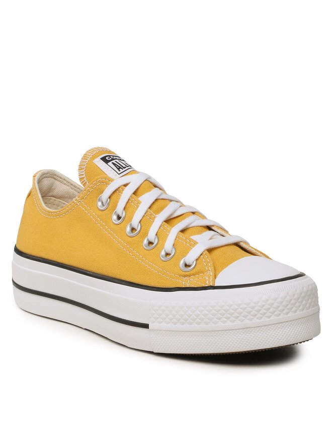 Converse Sneakers aus Stoff Converse Ctas Lift Ox A03057C Gelb