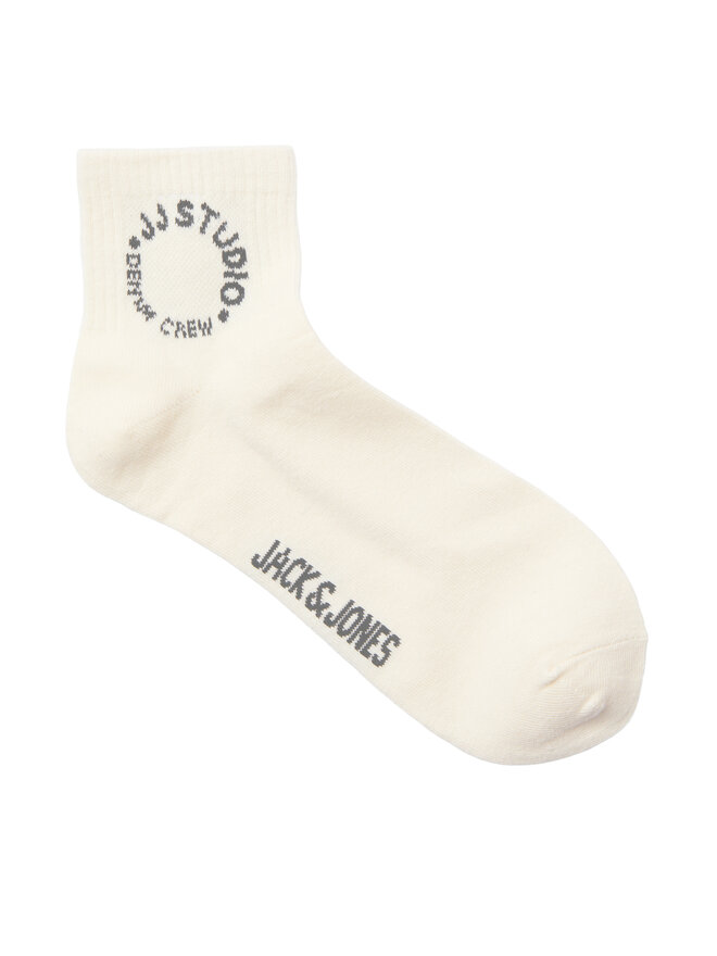 Jack&Jones Set di 7 paia di calzini lunghi unisex Jack&Jones Marcus 12269363 Multicolore