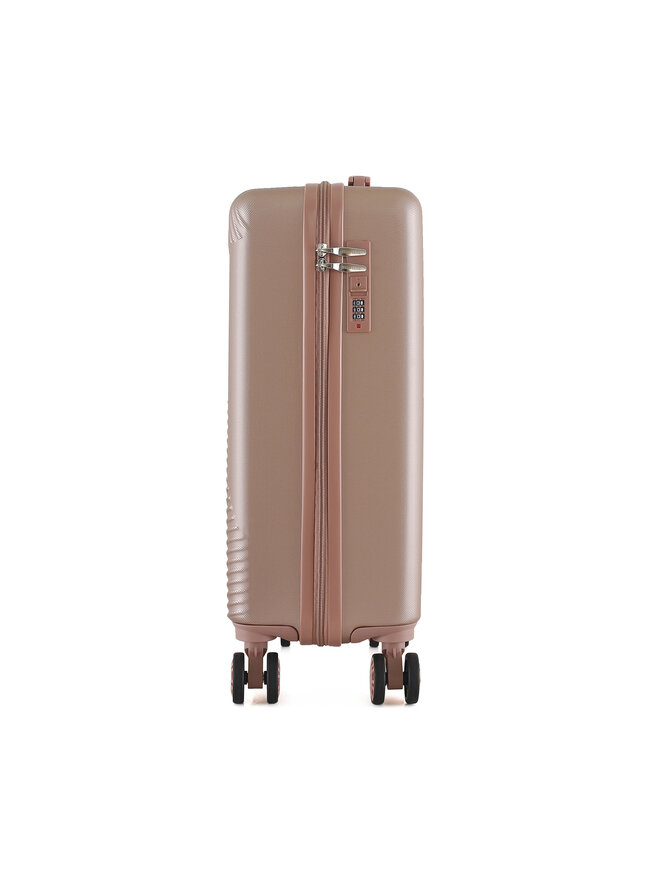 Semi Line Βαλίτσα Καμπίνας Semi Line T5758-2 Ροζ