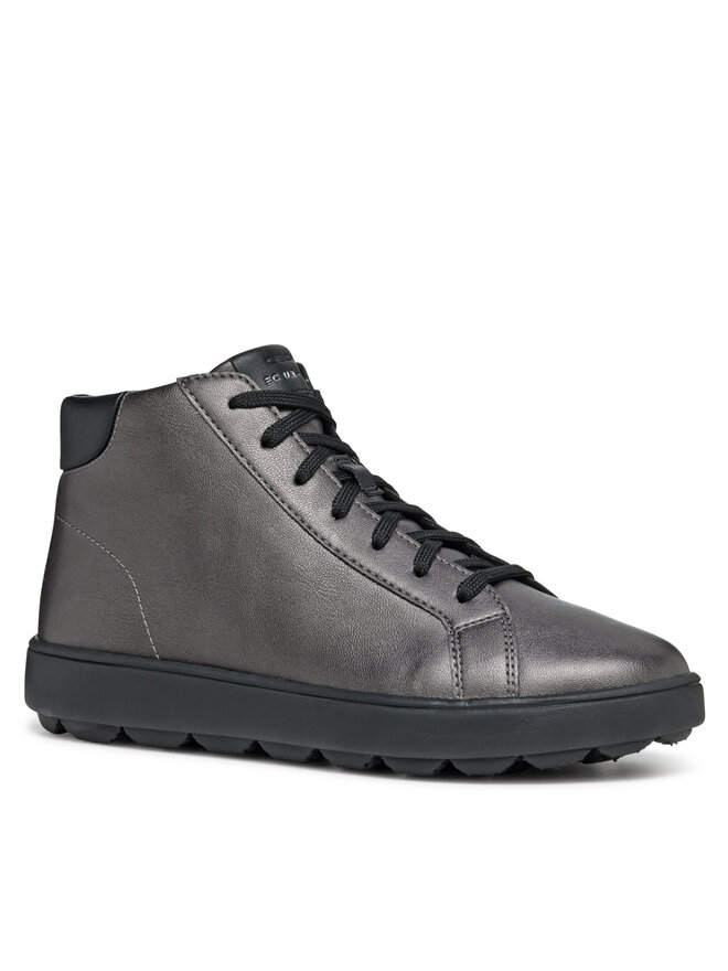 Geox Sneakersy Geox D Spherica Ecub-1 D46WEB 0NFBC C1223 Sivá