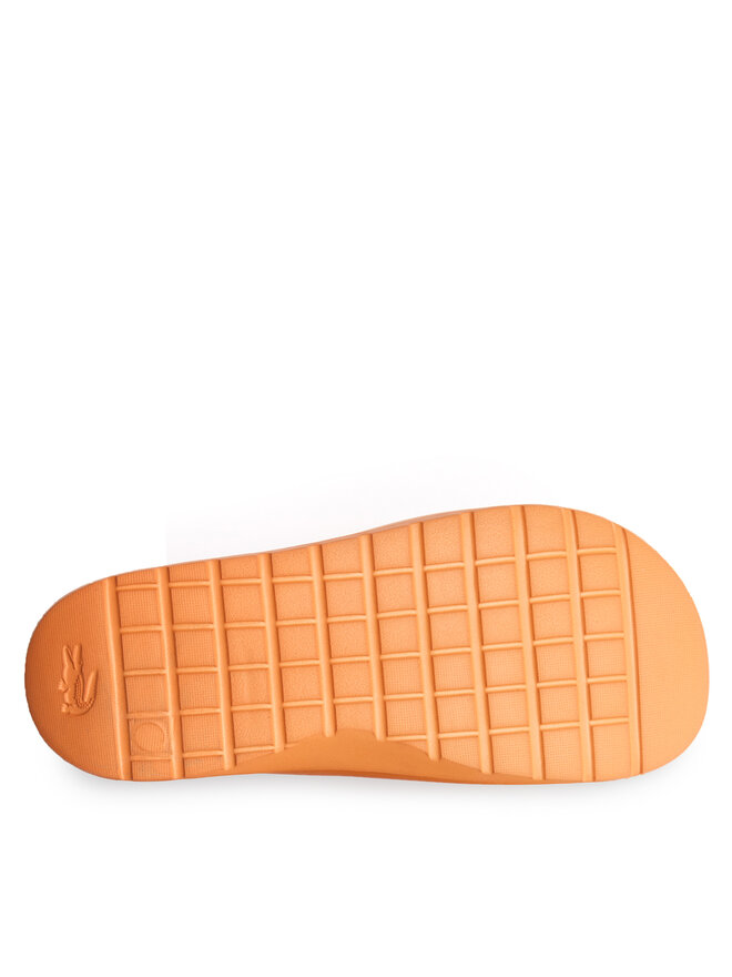 Lacoste Natikače Lacoste Branded Serve Slide 2.0 747CMA0015 Narančasta