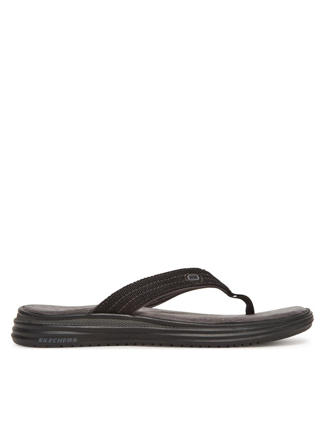 Skechers Zehentrenner Skechers Proven Sd-Baylis 204577/BLK Schwarz