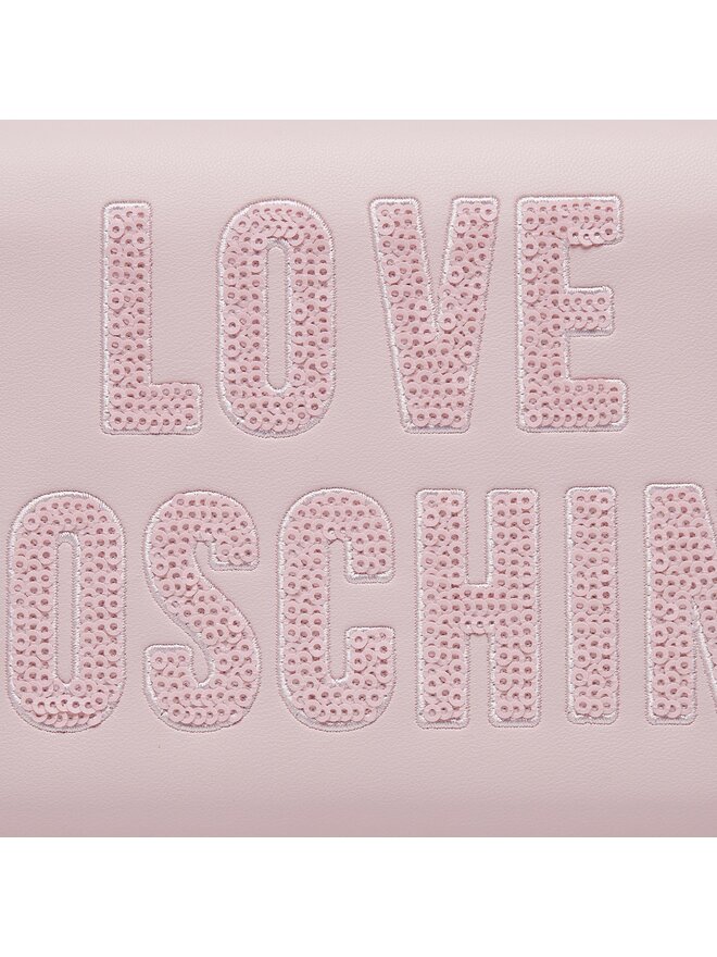 LOVE MOSCHINO Сумка LOVE MOSCHINO JC4293PP0IKK160A Рожевий