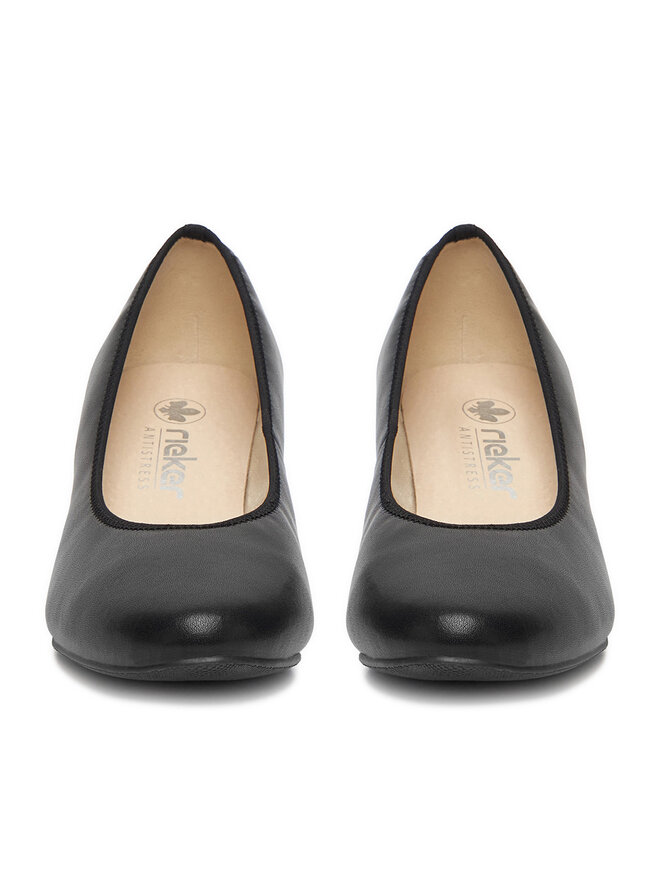 Rieker Halbschuhe Rieker 44650-04 Schwarz