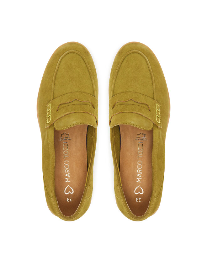Marco Tozzi Mokaszin Marco Tozzi 2-24603-44 Zöld