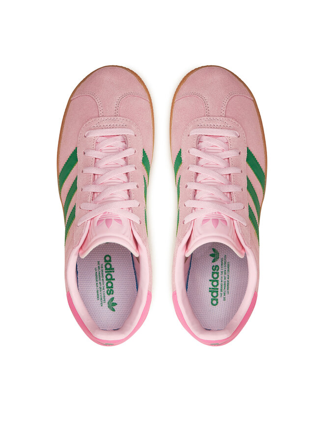 adidas Снікерcи adidas Gazelle J JP7128 Рожевий