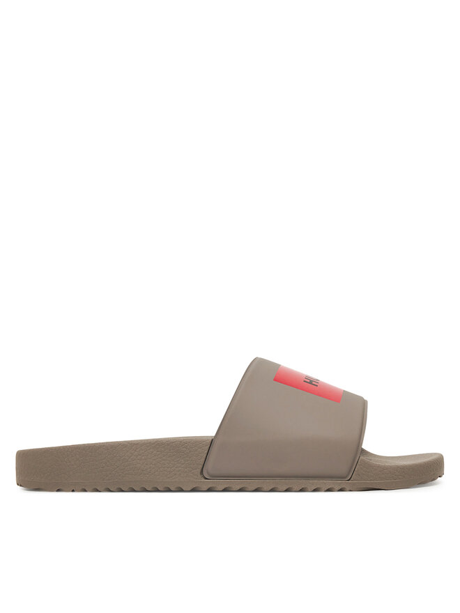 HUGO Pantoletten HUGO Timein Slid 50548061 Braun
