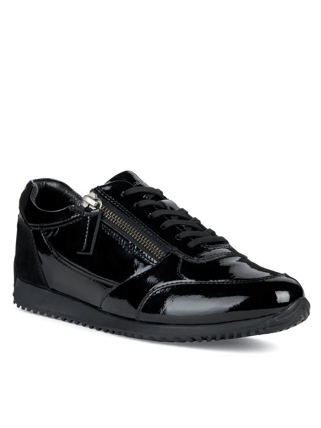 Geox Sneakersy Geox D Calithe D36N0A 06722 C9999 Čierna
