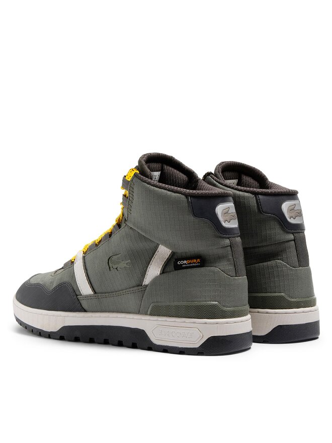 Lacoste Αθλητικά Lacoste T-Clip Winter Mid 746SMA0086 Χακί