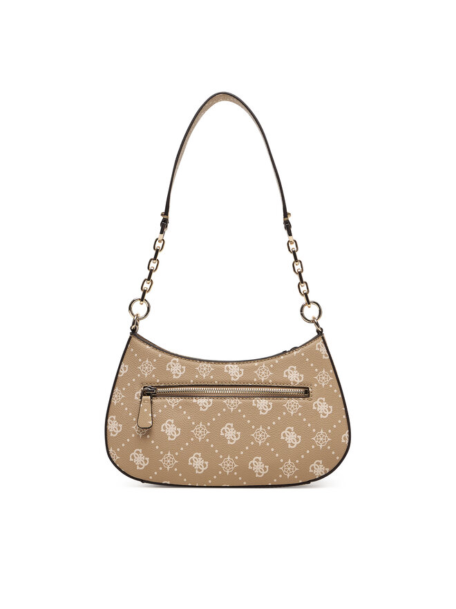 Guess Сумка Guess Carrie Logo HWGP98 98180 Бежевий