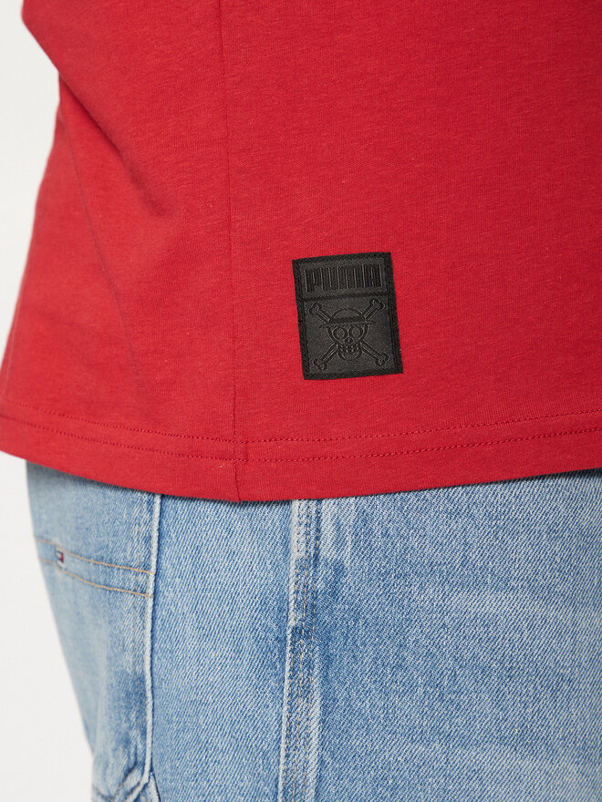 Puma Puma Camiseta One Piece 624665 Rojo Regular Fit