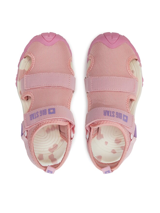 Big Star Shoes Szandál Big Star Shoes NN374238 Rózsaszín