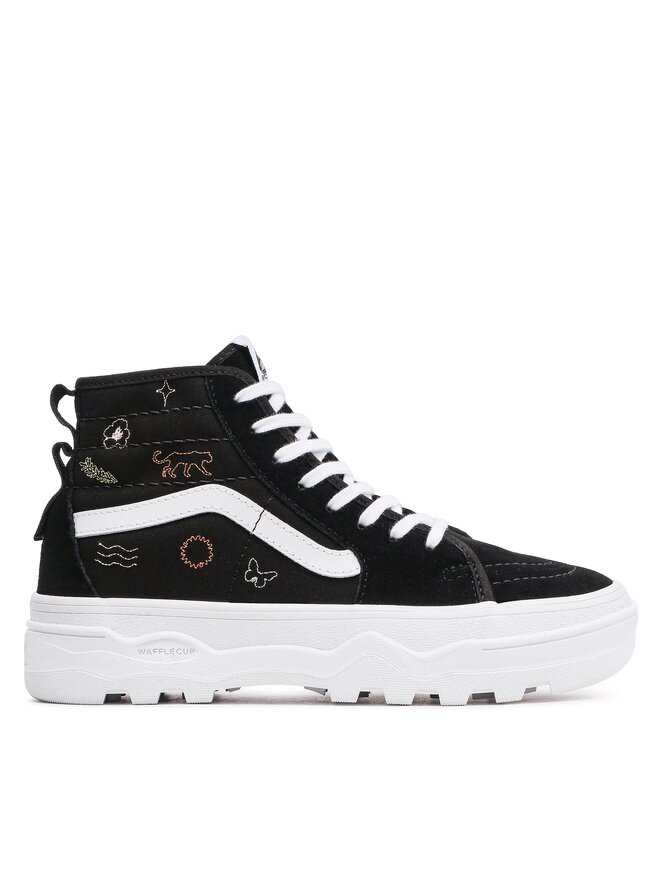 Vans Sneakers Vans Sentry Sk8-Hi VN0A4BVWBM81 Nero