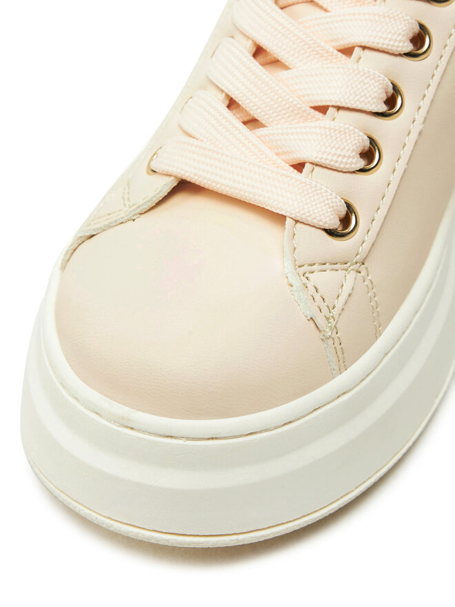 Tommy Hilfiger Сникърси Tommy Hilfiger Low Cut Lace-Up Sneaker T3A9-33749-1355 M Розов