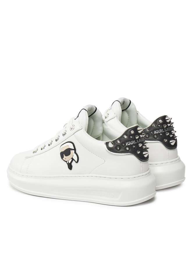 KARL LAGERFELD Sneakersy KARL LAGERFELD KL62529N Biela