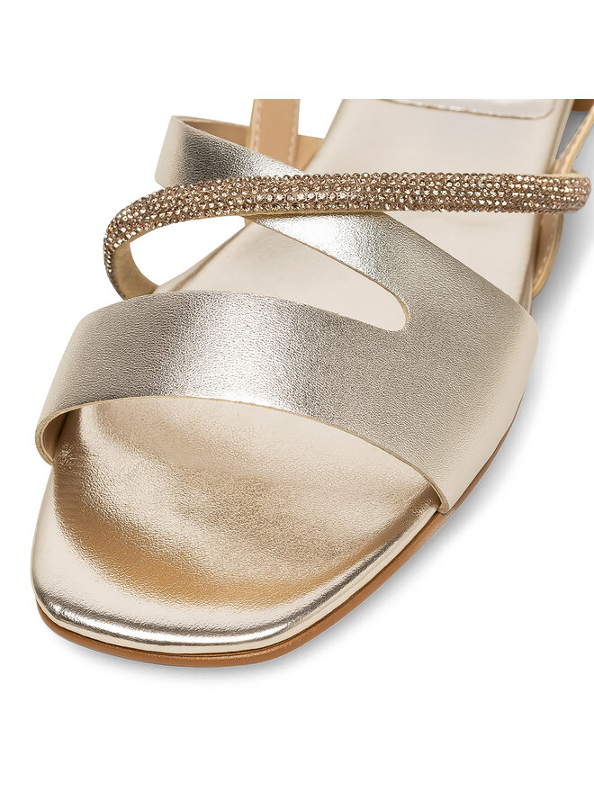 Badura Sandalen Badura BRITTOLI-A023-01 Goldfarben