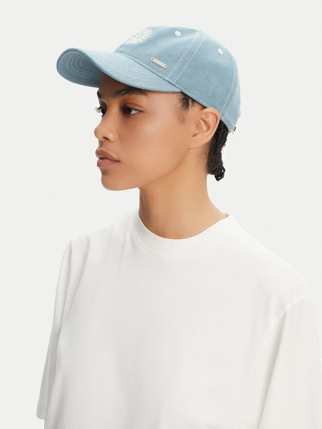 Roxy Бейсболка Roxy ERJHA04425 Голубий