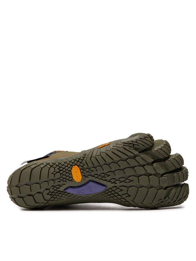 Vibram Fivefingers Trekkingschuhe Vibram Fivefingers V-Trek 18W7402 Grün