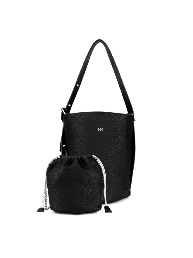 Gino Rossi Handtasche Gino Rossi TYL00428-H.T Schwarz