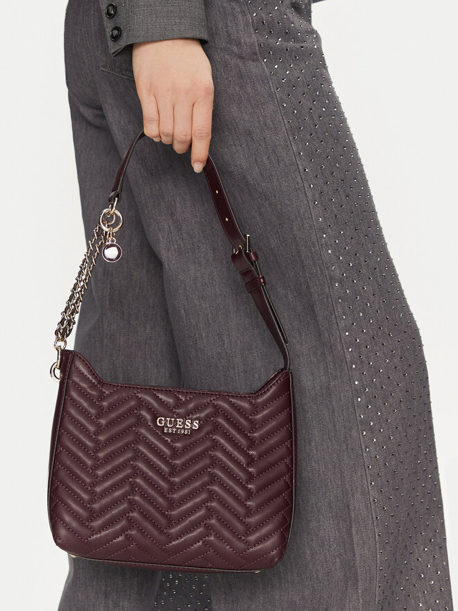 Guess Handtasche Guess HWQG95 08180 Dunkelrot