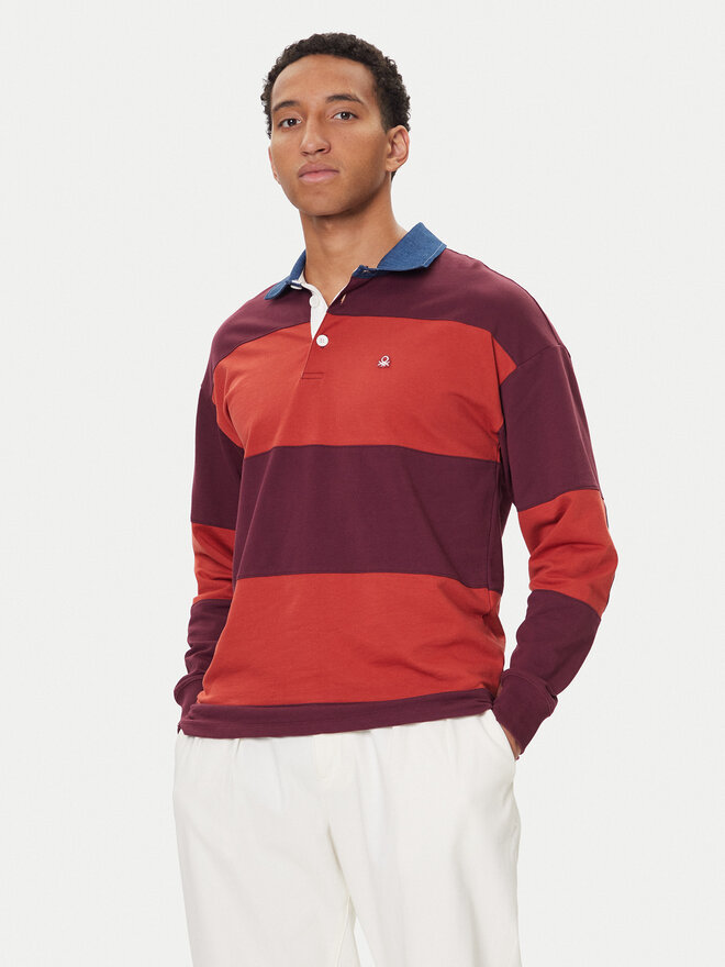 United Colors Of Benetton United Colors Of Benetton Poloshirt 3BC1U302L Bunt Regular Fit