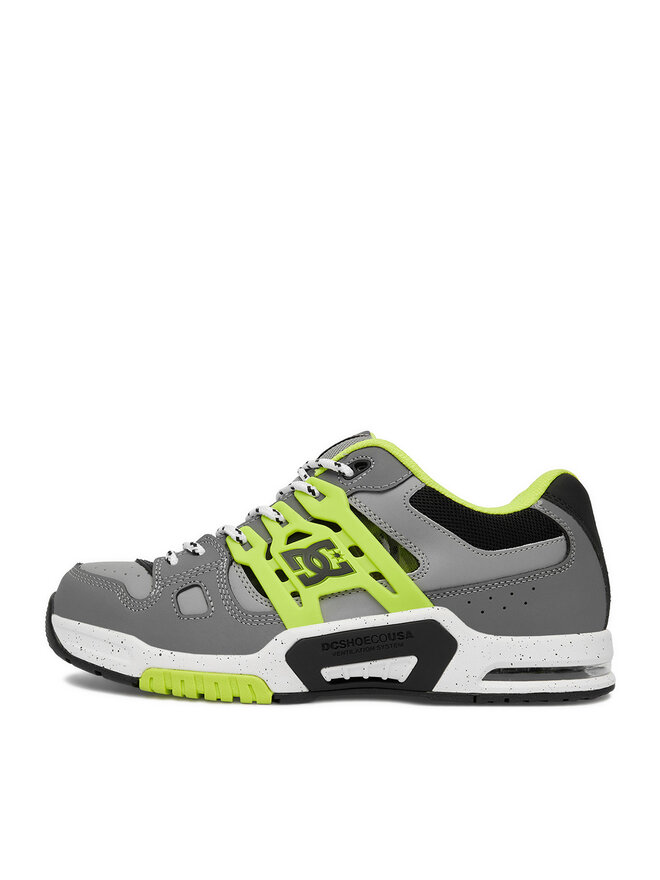 DC Shoes Снікерcи DC Shoes EO-AT-2 DC02906025 Сірий