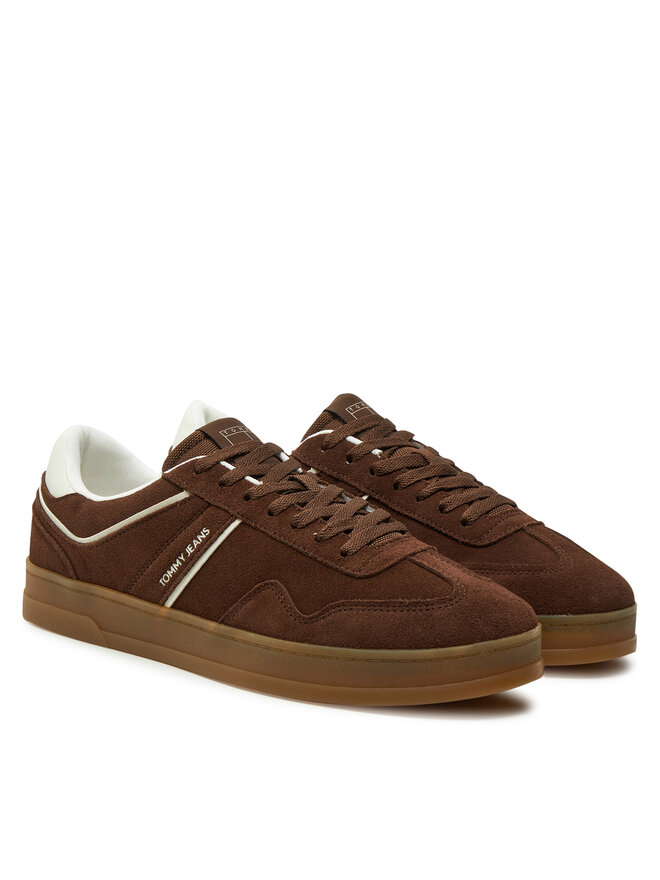 Tommy Jeans Tenisice Tommy Jeans The Greenwich Suede EM0EM01516 Smeđa
