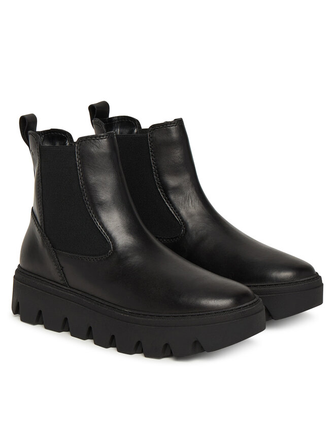 Tamaris Klassische Stiefeletten Tamaris 1-25405-45 Schwarz