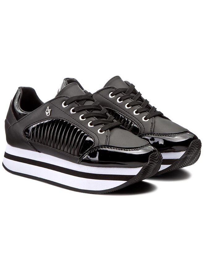 Armani jeans sneakers nero 2025