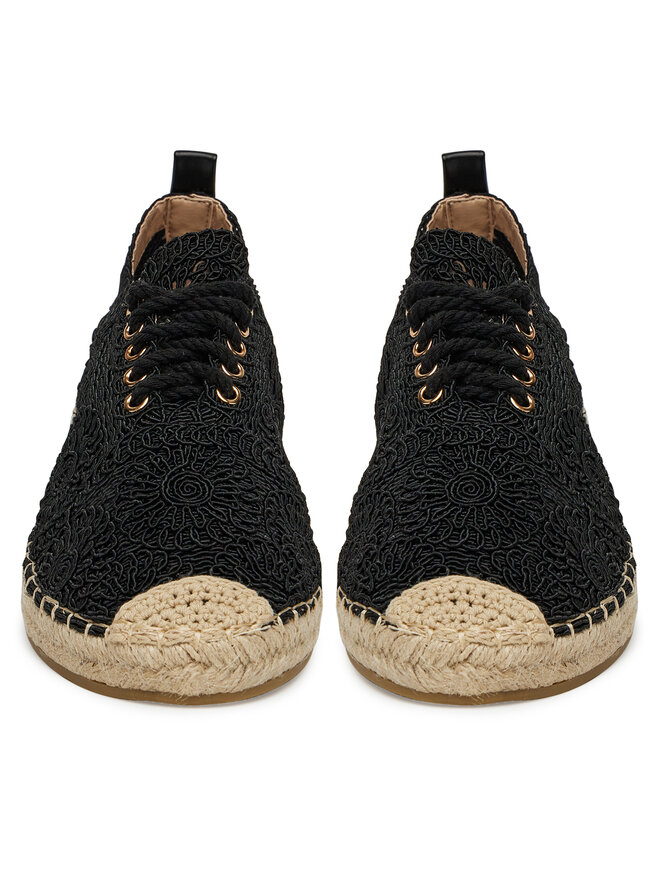 DeeZee Espadrilles DeeZee 3H33549-1 Schwarz
