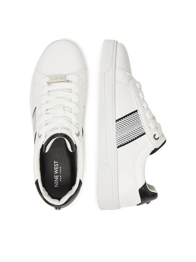 Nine West Сникърси Nine West SS25-3C067 Бял