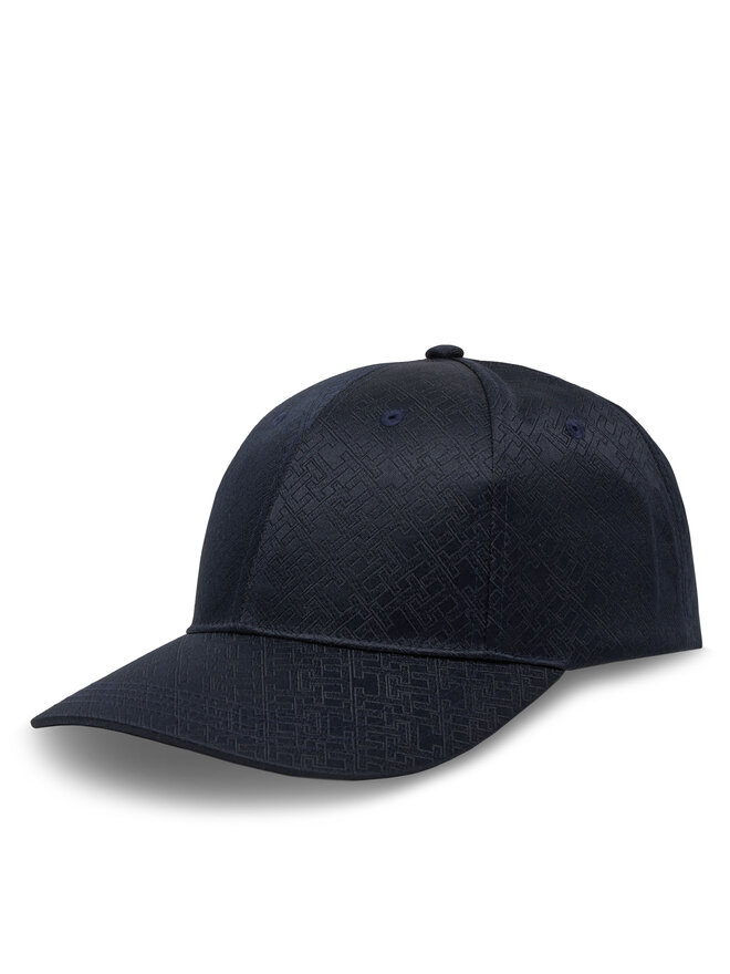Tommy Hilfiger Cap Tommy Hilfiger Monogram AM0AM13386 Dunkelblau