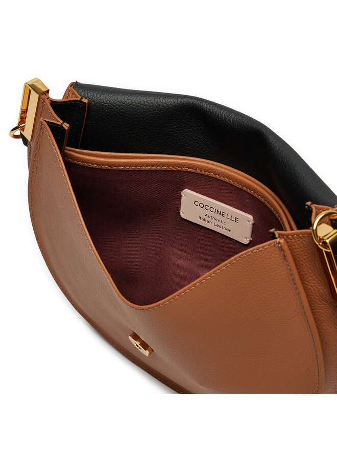 Handtasche Coccinelle QKF Coccinellesunup E1 QKF 15 02 01 Braun 