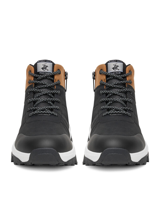Beverly Hills Polo Club Schnürschuhe Beverly Hills Polo Club CEO-AVO-3299-002A Schwarz