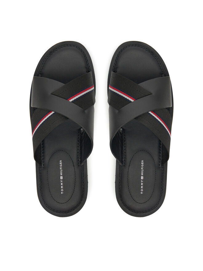 Tommy Hilfiger Παντόφλες Tommy Hilfiger FM0FM05415 Μαύρο