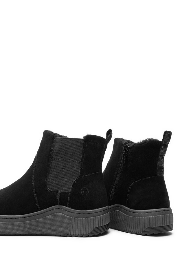 Tamaris Bokacsizma Tamaris 8-86406-43 Fekete