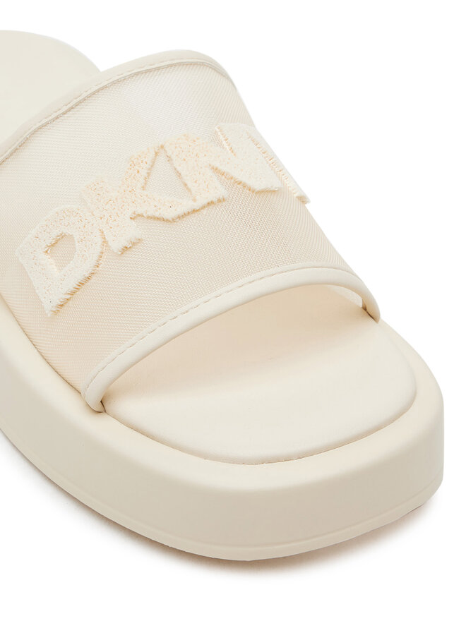DKNY Natikači DKNY K2500541 Écru