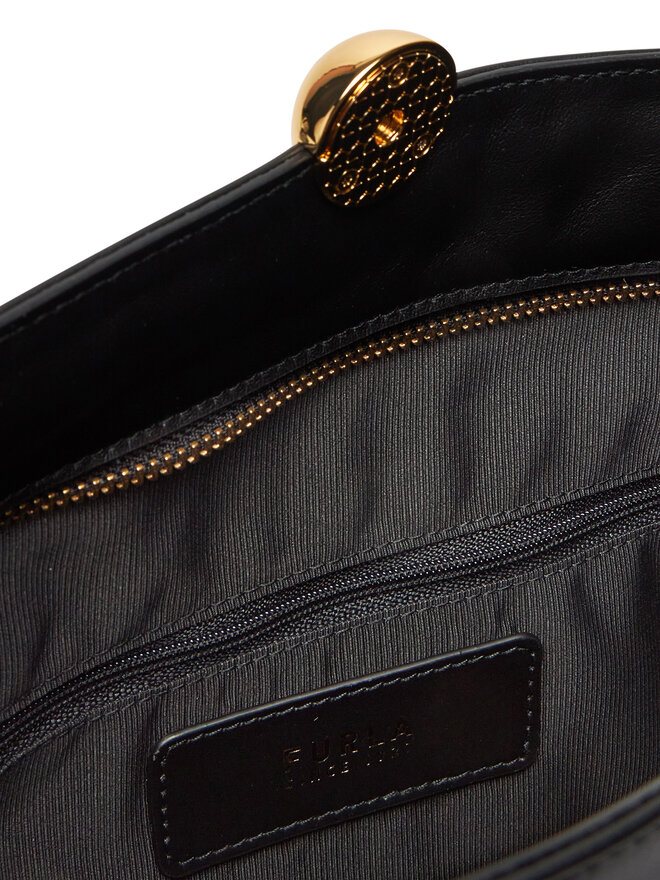 Furla Ročna torba Furla Sfera Soft M WB01661 BX3168 O6000 Črna